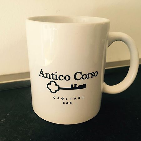 Antico Corso Charme Acomodação com café da manhã Cagliari Exterior foto