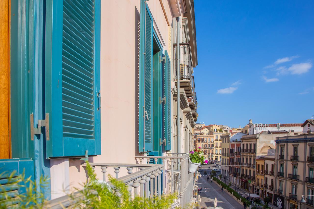 Antico Corso Charme Acomodação com café da manhã Cagliari Exterior foto