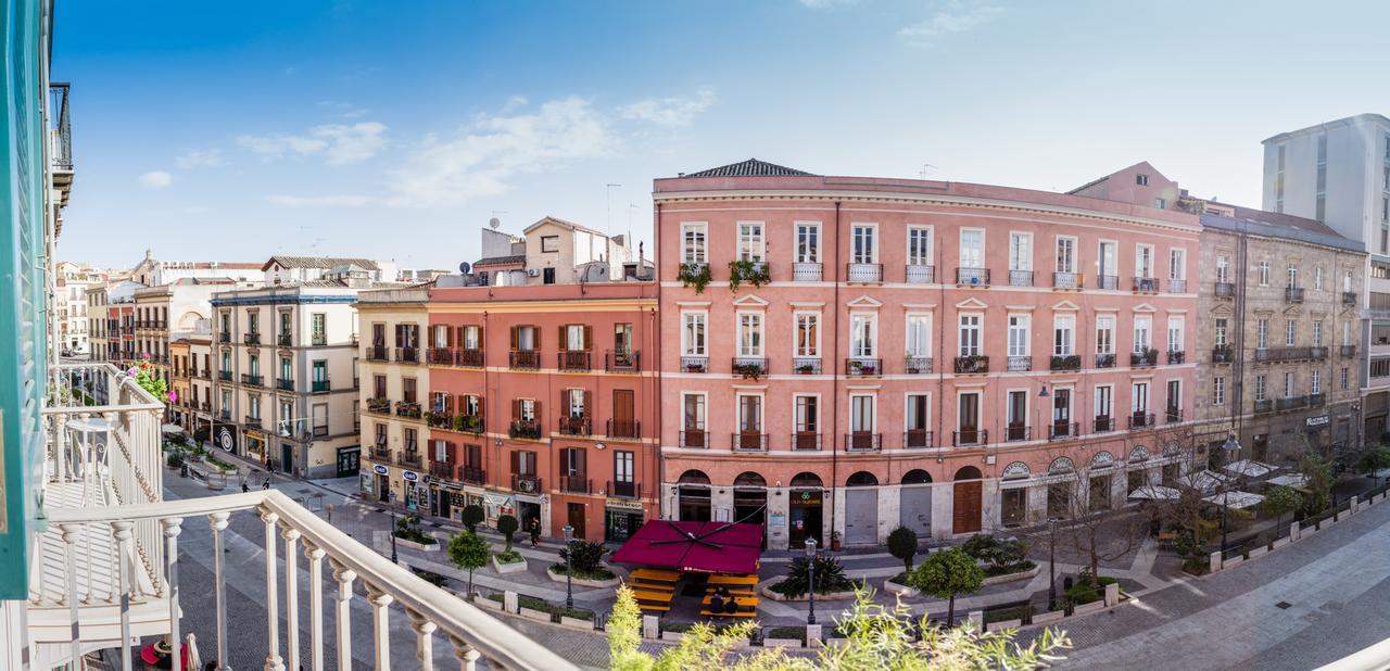 Antico Corso Charme Acomodação com café da manhã Cagliari Exterior foto