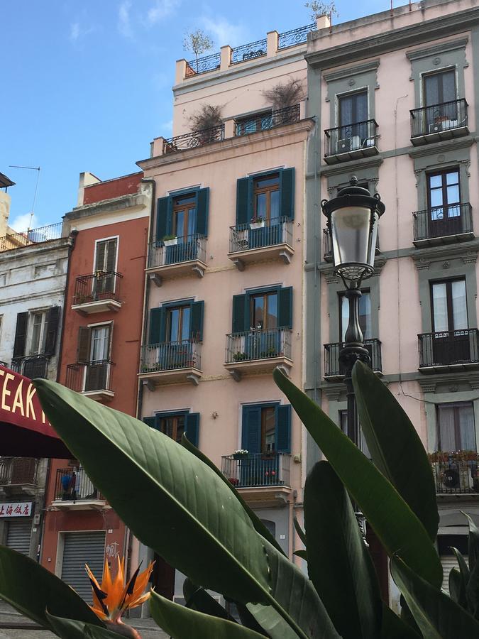 Antico Corso Charme Acomodação com café da manhã Cagliari Exterior foto