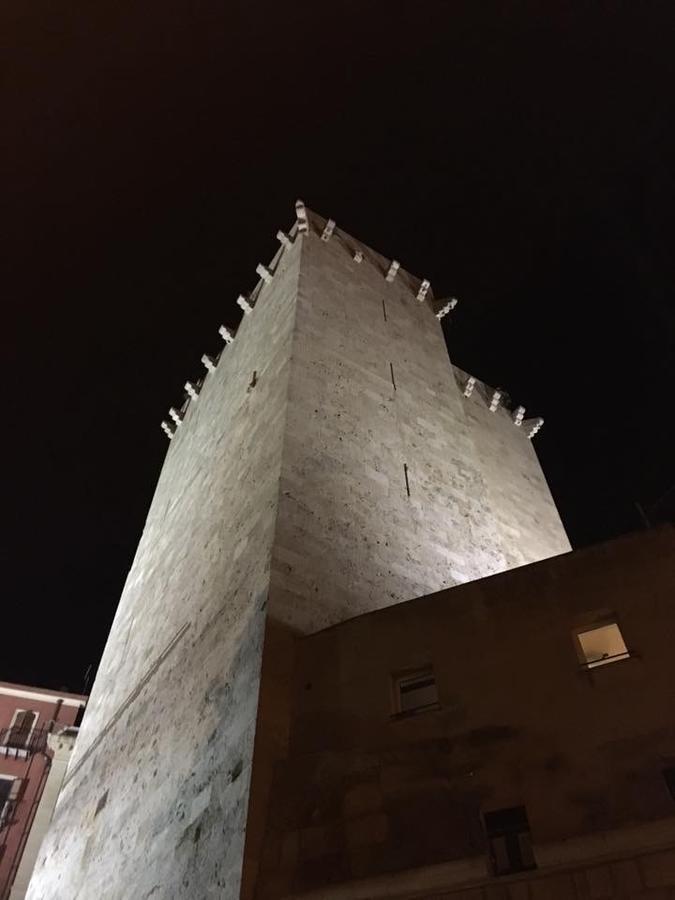 Antico Corso Charme Acomodação com café da manhã Cagliari Exterior foto