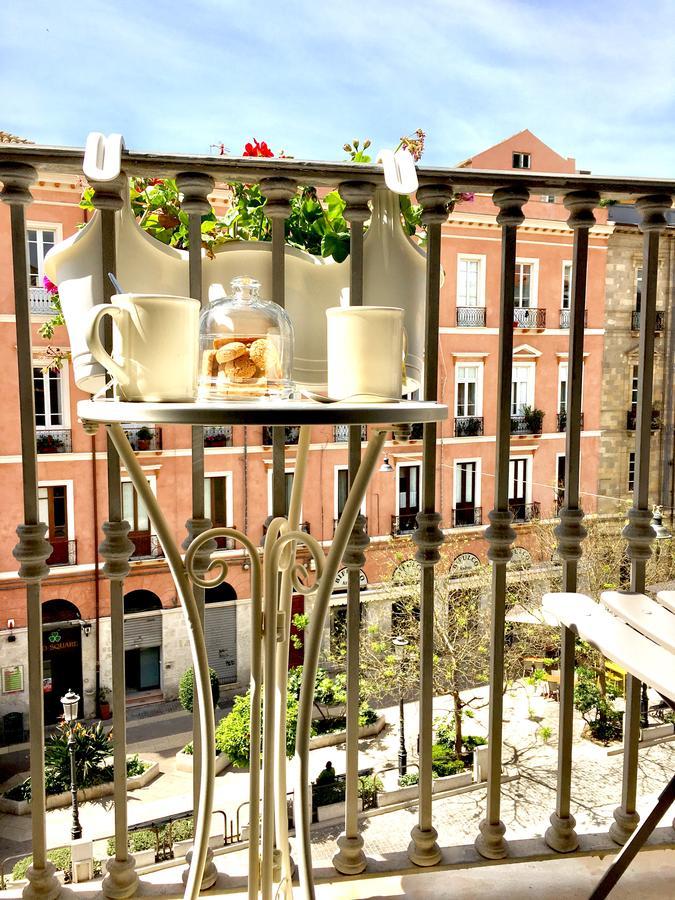 Antico Corso Charme Acomodação com café da manhã Cagliari Exterior foto