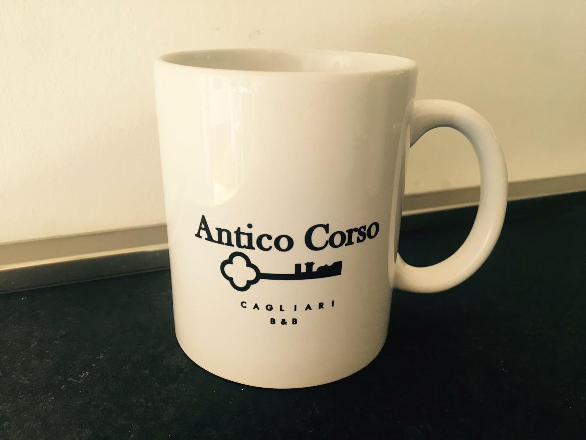 Antico Corso Charme Acomodação com café da manhã Cagliari Exterior foto